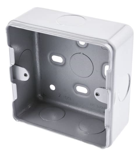 86 x 86 junction box|single gang junction box.